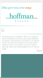 Mobile Screenshot of institutohoffman.com