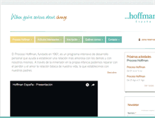 Tablet Screenshot of institutohoffman.com